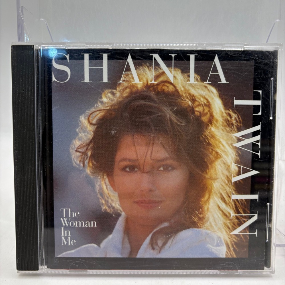 Shania Twain The Woman In Me CD 1995 Mercury Records D106935 Country Pop‎ Music